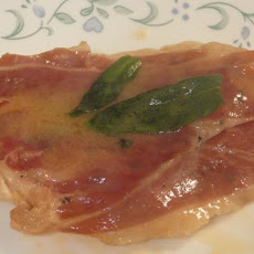 Chicken Saltimbocca