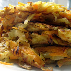 Potato-Carrot Pancakes