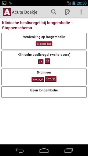 【免費醫療App】het Acute Boekje (NIV leden)-APP點子