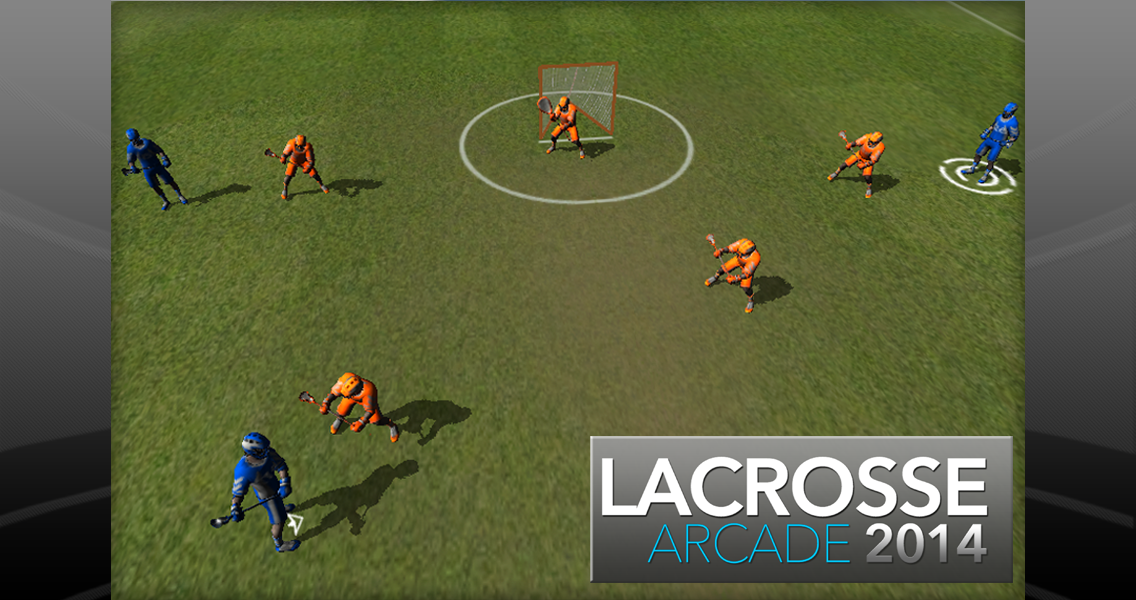 Android application Lacrosse Arcade screenshort