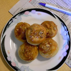 Bite Size Sticky Buns