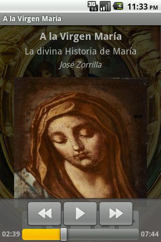 【免費書籍App】A la Virgen María – Audiolibro-APP點子