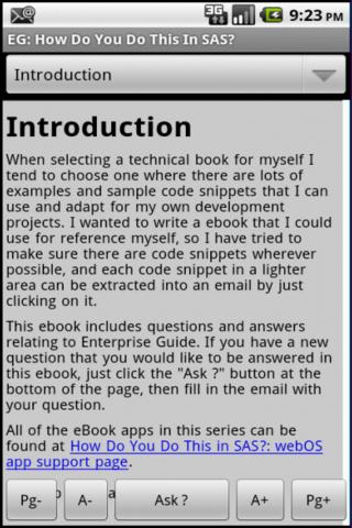 【免費書籍App】EG: Do This In SAS?-APP點子