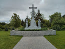 Holy Cross Statue