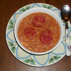 West African Chicken-Peanut Soup