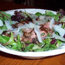 Tuscan Steak and Salad