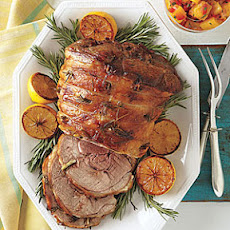 Roasted Leg of Lamb