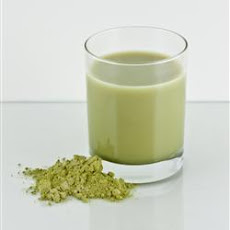 Matcha Green Tea Ice Latte