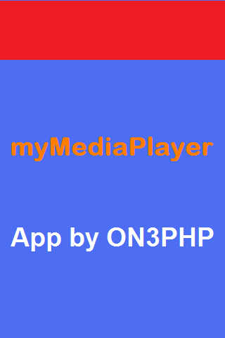 myMediaPlayer