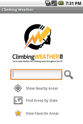 Climbing Weather