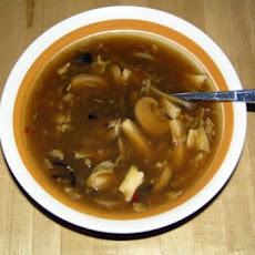 Mexican Chile and Mushroom Soup