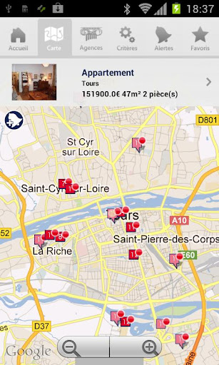 【免費商業App】Citya Pays de la Loire Sud-APP點子