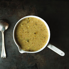 Broccoli, Lemon and Parmesan Soup