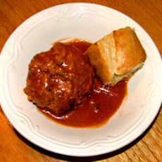 Zesty Porcupine Meatballs