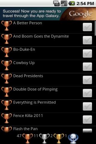 Trophies 4 Saints Row 3