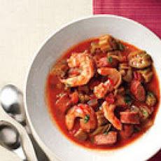 Shrimp-and-Andouille Stew