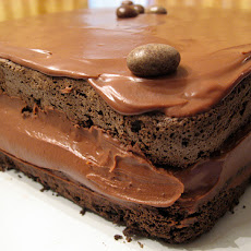 Rum Mocha Chocolate Cake