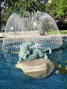 Otter Fountain