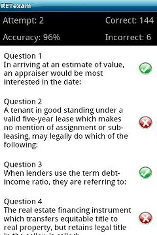 【免費教育App】CA Real Estate Exam Prep 4-APP點子