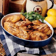 Lemon Barbecued Chicken