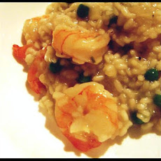 Low Fat Prawn Risotto