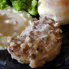 Parmesan Baked Pork Chops