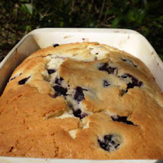 Blueberry Pudding Loaf