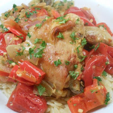 Saffron Chili Chicken