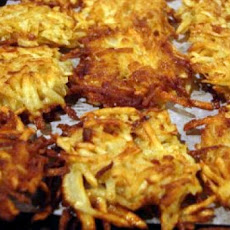 Potato Latkes (Jewish Potato Pancakes) - Gluten-Free