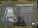 Informatiebord Molen Westbroek 