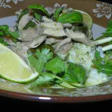 Jack's Thai Green Curry With Coconut Rice