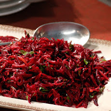 Grated Beet Salad