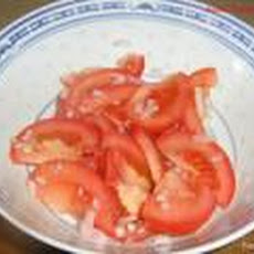 Asian Tomato Salad