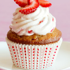 Strawberry Cupcakes