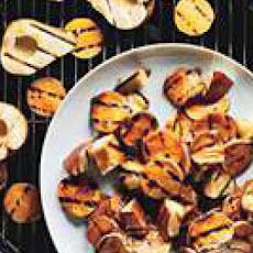 Sweet Potatoes with Pear-Molasses Compote