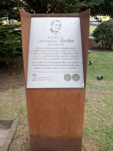 Jardines de Antonio Medio