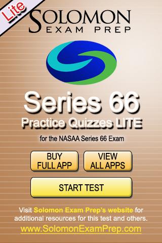 Series 66 Practice Exams Lite