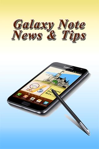 Galaxy Note News Tips