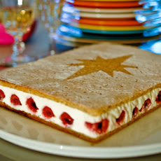Raspberry Dacquoise