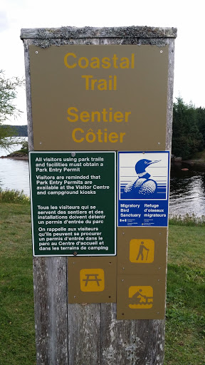 Coastal Trail Marker