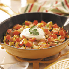 Open-Faced Omelet Recipe