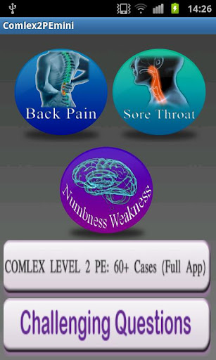 COMLEX Level 2 PE - Free