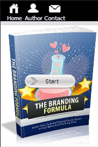 The Branding Formula
