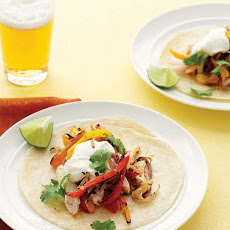 Fast Chicken Fajitas