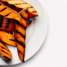 Grilled Sweet Potato Fries