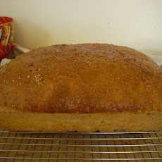 Garlic Herb Batter Bread