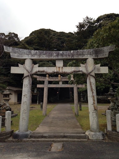 江崎  厳島神社