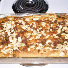 Cinnamon Nut Streusel Coffee Cake