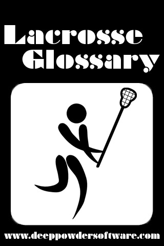 Lacrosse Glossary