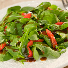 Arugula & Roasted Pepper Salad